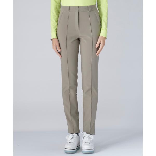 公式 ランバン スポール ボンディングロングパンツ レディース 撥水 防風 ボトムス ウェア ゴルフ VG5SLP11L 25SS