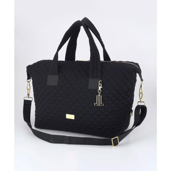 公式 ランバン スポール LANVIN SPORT キルティングデザインボストンバッグ ショルダー付属 レディース ゴルフ VG6FBB05L 26FW