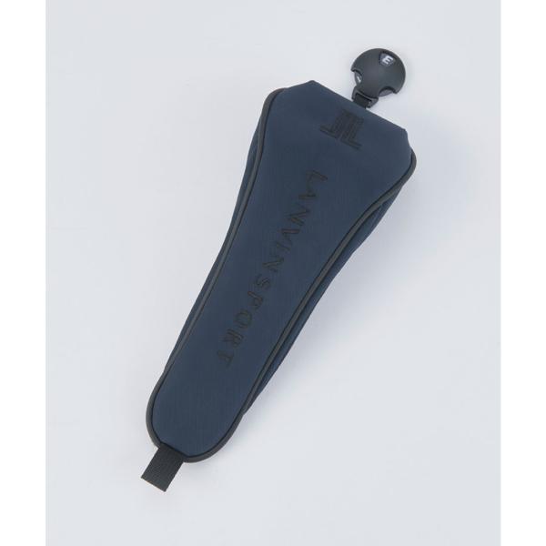 公式 ランバン スポール LANVIN SPORT ヘッドカバー ユーティリティ用 マグネット開閉 メンズ ゴルフ VG6FHC03M 26FW