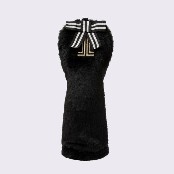 公式 ランバン スポール LANVIN SPORT フェイクファーヘッドカバー フェアウェイウッド用 200cc レディース VG6FHC05L 26FW