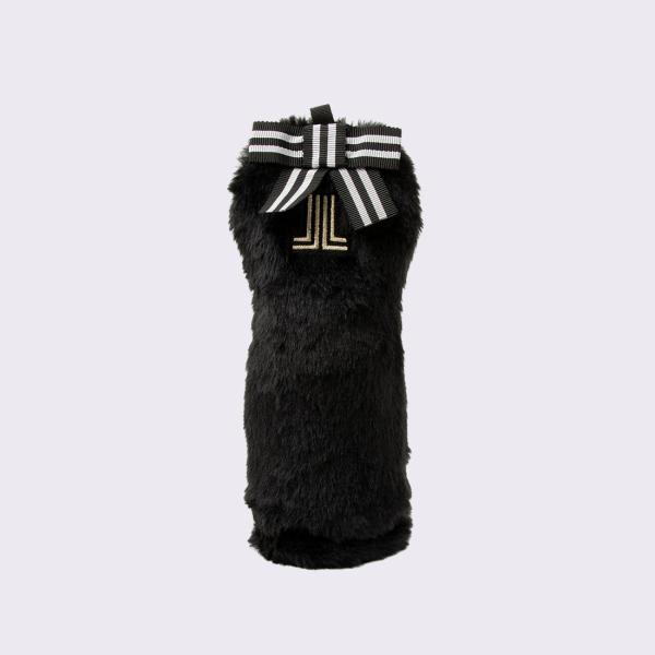 公式 ランバン スポール LANVIN SPORT フェイクファーヘッドカバー ユーティリティ用 レディース ゴルフ VG6FHC06L 26FW