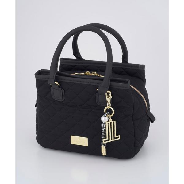公式 ランバン スポール LANVIN SPORT キルティングデザインカートバッグ チャーム付 レディース ゴルフ おしゃれ VG6FTT42L 26FW