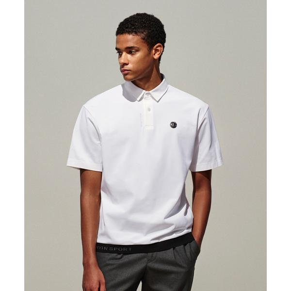 LANVIN SPORT（ランバンスポール） 公式 裾リブオーバーサイズシャツ