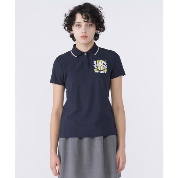 LANVIN SPORT（ランバンスポール） 公式 ランバン スポール 胸モチーフ