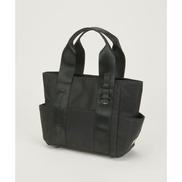 公式 ランバン スポール LANVIN SPORT カートバッグ マルチ収納 ナイロン メンズ ゴルフ ラウンドバッグ VG6STT03M 26SS