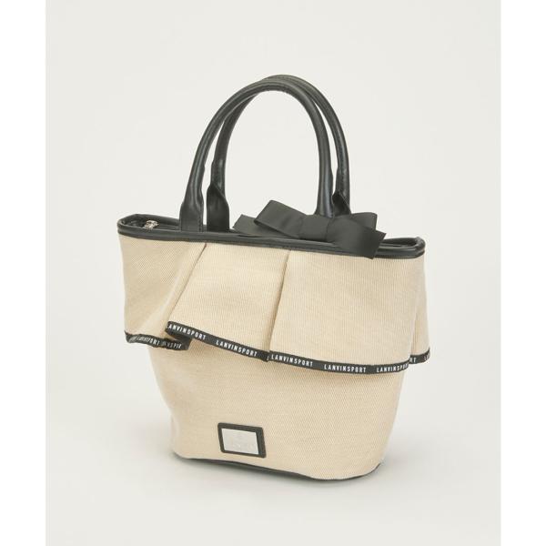 公式 ランバン スポール LANVIN SPORT フリルディテールカートバッグ レディース ゴルフ おしゃれ VG6STT53L 26SS
