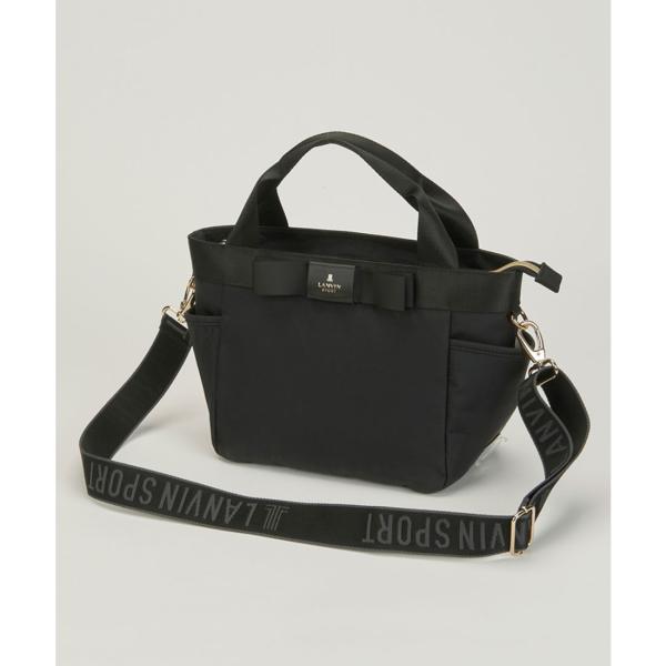 公式 ランバン スポール LANVIN SPORT ショルダー付きカートバッグ ナイロン レディース ゴルフ おしゃれ VG6STT54L 26SS