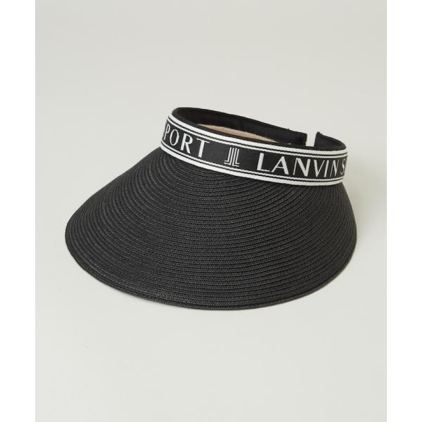 LANVIN sport ランバンスポール　ゴルフメッシュパーカークリーニング済 LANVIN sport ランバンスポール ゴルフメッシュパーカー