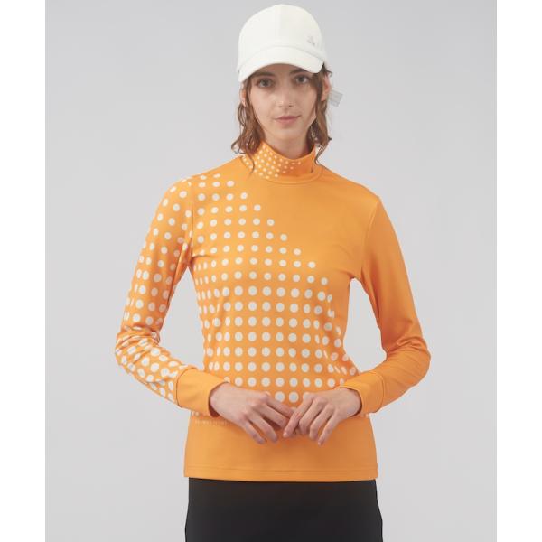 LANVIN SPORT セール 公式 ランバン スポール モックネック長袖