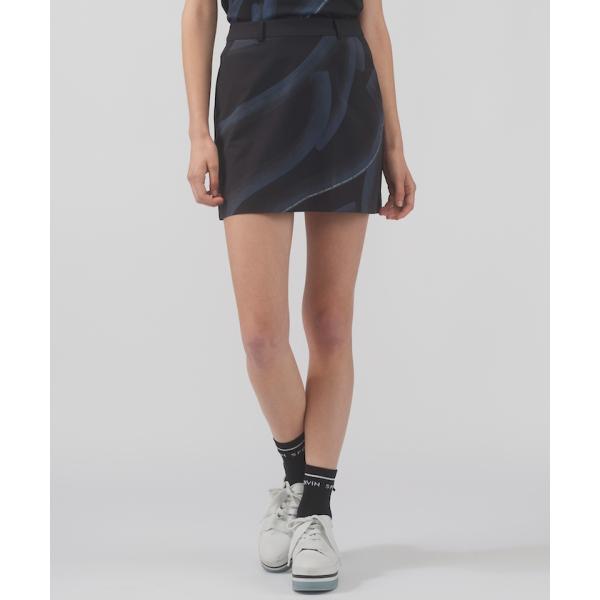 【新品タグ付き】ランバンスポール ゴルフスカート レディース38 LANVIN SPORT セール 公式 ランバン スポール フレアスカート
