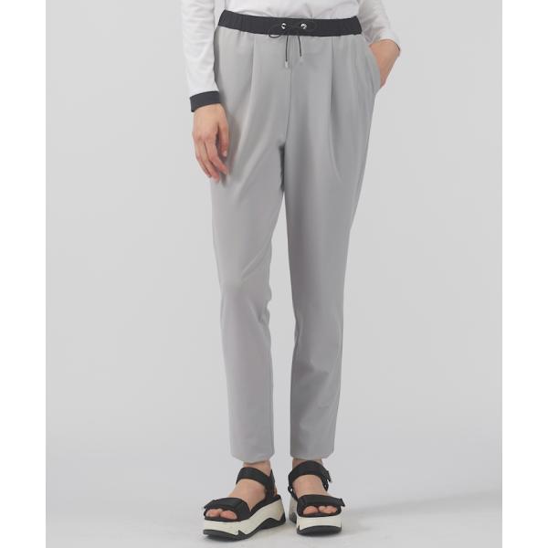 新品　ランバン　LANVIN SPORT ゴルフ　パンツ　春夏用　グレー　M L ランバン スポール LANVIN SPORT防寒フルレングスパンツ【はっ水
