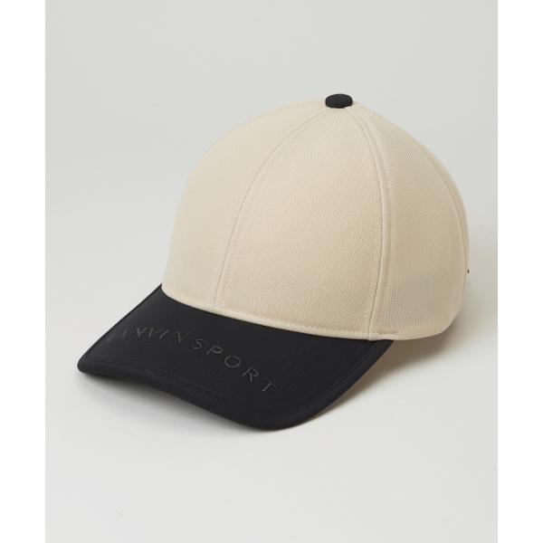 LANVIN SPORT メッシュキャップ　ゴルフ LANVIN SPORT セール SALE 公式 ランバン スポール メッシュ