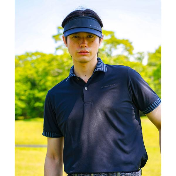 LANVIN SPORT 公式 ランバン スポール 半袖ポロシャツ メンズ