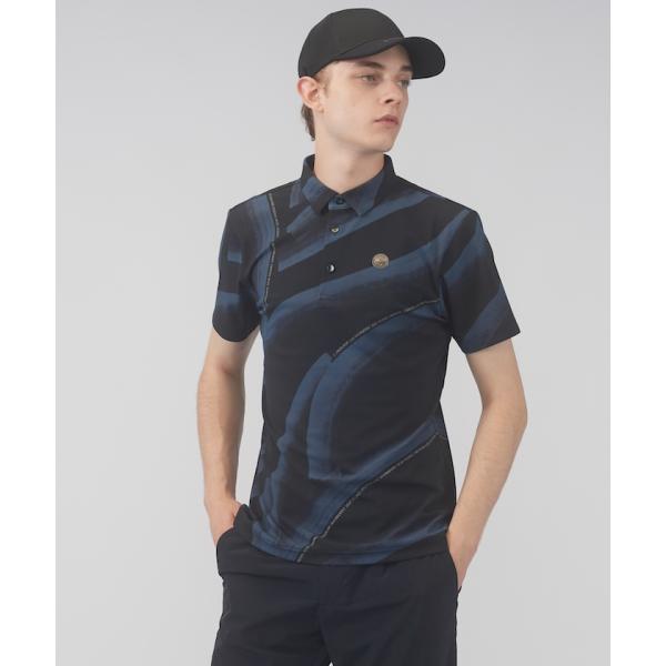 LANVIN SPORT 公式 ランバン スポール 総柄プリント 半袖