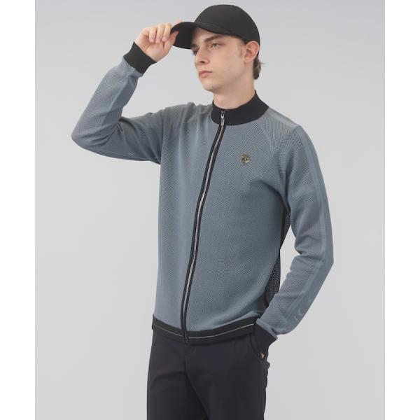 LANVIN ゴルフセーター 薄手　M　　　 高品質　デザイン　定価41800円 LANVIN ゴルフセーター 薄手 M 高品質 デザイン 定価41800円