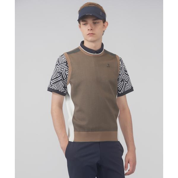 LANVIN SPORT セール 公式 ランバン スポール ニットベスト
