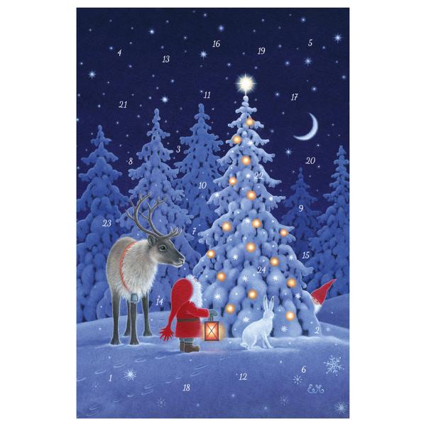 KORSCH】コルシュ クリスマスカード アドベントポストカード メリー