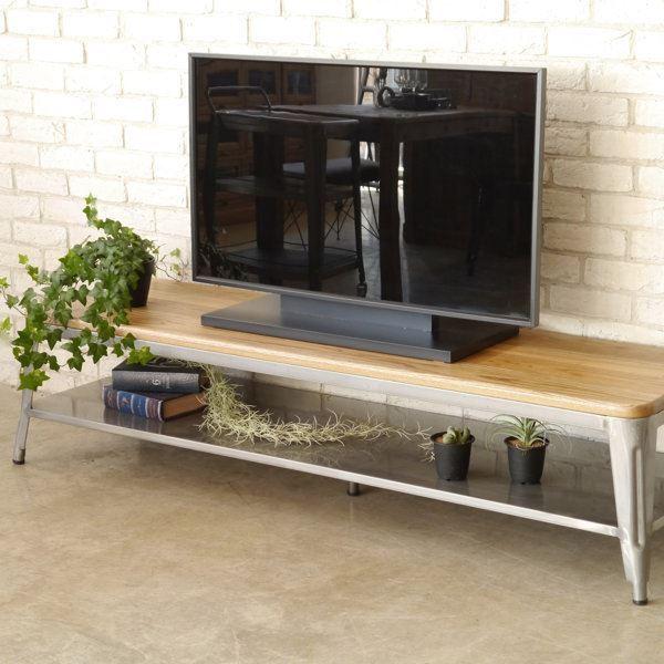 テレビ台・テーブル（ハンドメイド） TV Board SETColor：Teak - ハンドメイドショップ 月家具