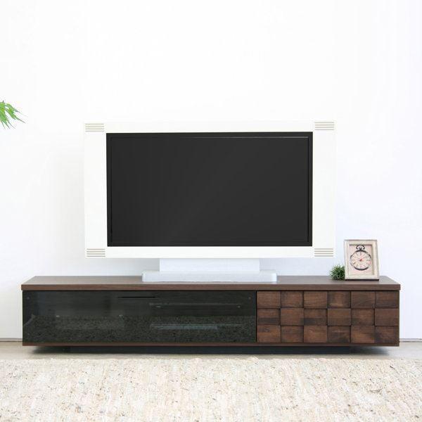 ローボード テレビボード 収納 組み木風 : デザイン・家具 D VECTOR