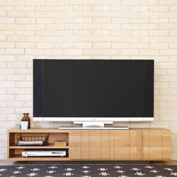 ローボード テレビボード 160 収納 : デザイン・家具 D VECTOR PROJECT
