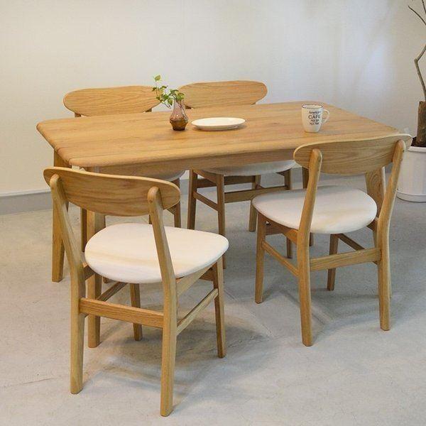 関家具 ダイニングテーブルセット 4人用 おしゃれ オーク : デザイン