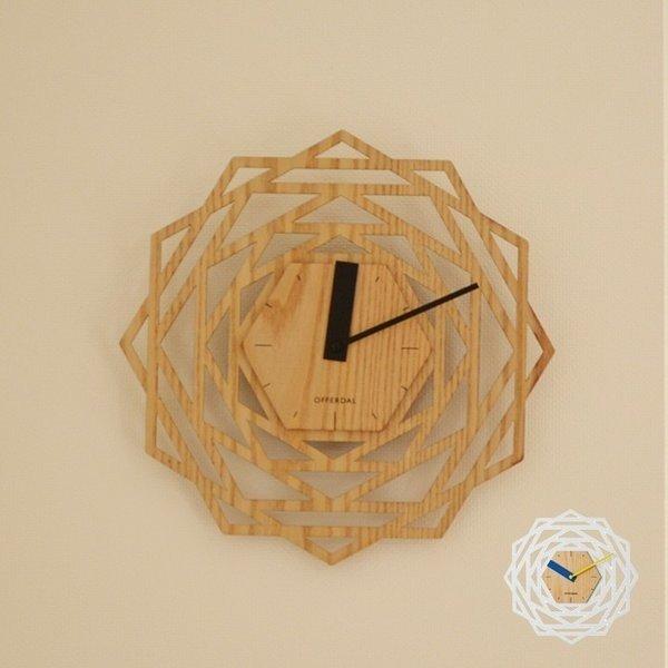 掛け時計 おしゃれ 北欧 木製 ロフォーテン Lofoten デザイン 家具 D Vector Project 通販 Yahoo ショッピング