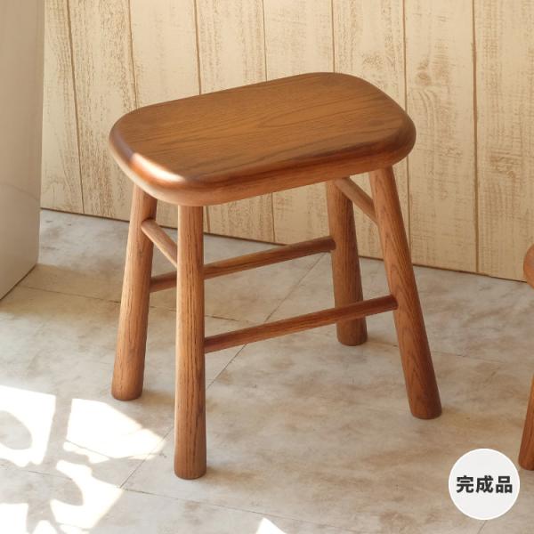 スツール 木製 おしゃれ 椅子 オーク 完成品 高さ40cm Luste St40 デザイン 家具 D Vector Project 通販 Yahoo ショッピング