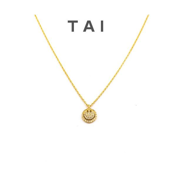 Shashi ロンハーマン取扱 JADE PAVE 18Kゴールドネックレス Shashi】RH取扱 国内発送 大人気 18k /jade-pave-necklace