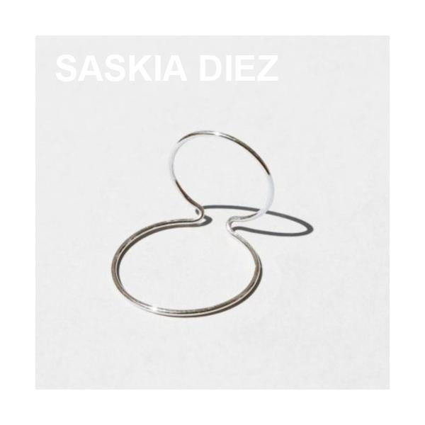 SASKIA DIEZ（サスキアディツ） WIRE DOUBLE EARCUFF ワイヤー