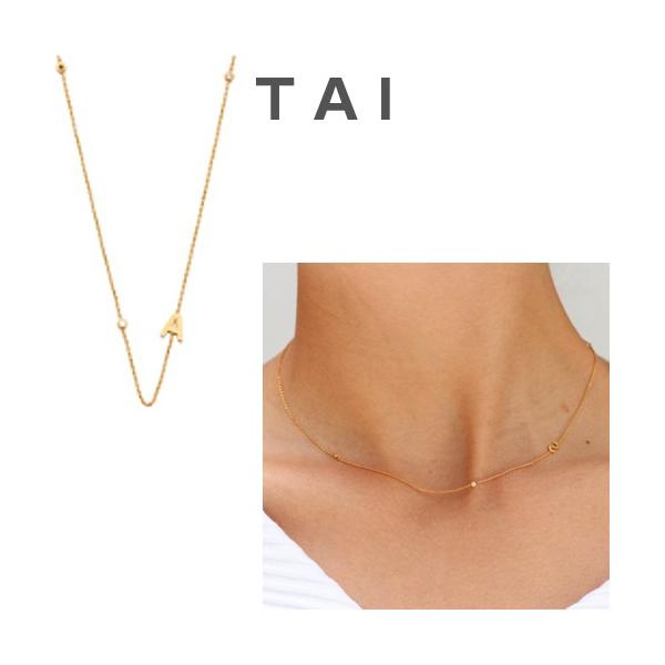 Ron Herman TAI JEWELRY(タイジュエリー) イニシャル ネックレス Ron Herman TAI JEWELRY(タイジュエリー) イニシャル ネックレス