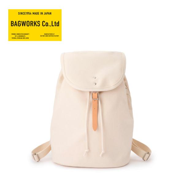 BAGWORKS COTTONMAN RK オーガニックコットン コットンマン リュック 
