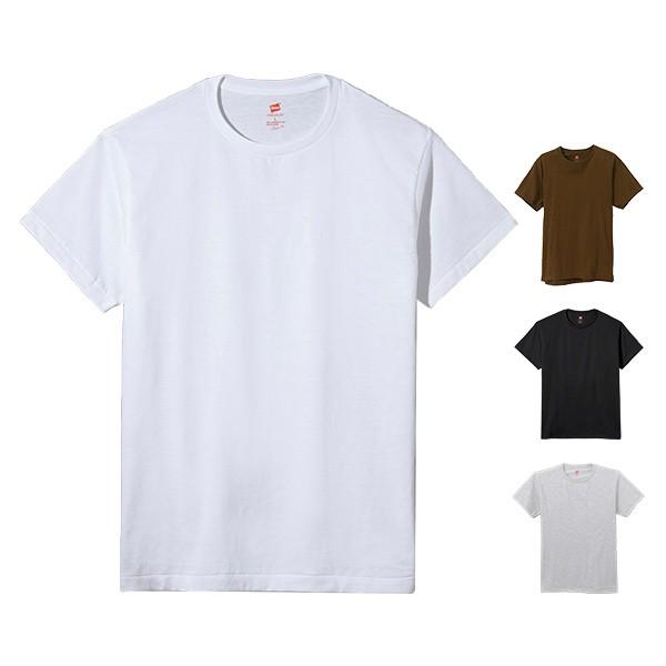 ヘインズ プレミアムジャパンフィット クルーネックTシャツ 19SS PREMIUM Japan Fit(HM1-F001)