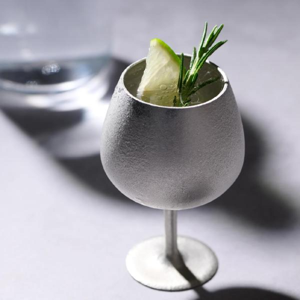能作 ステムグラス アロマグラス ワイングラス 錫製 酒器 贈り物 ギフト