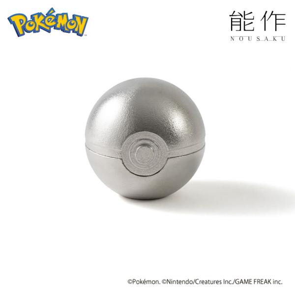 NOUSAKU（能作）　モンスターボールの器 モンスターボールの器【能作ポケモンコレクション】｜錫製雑貨