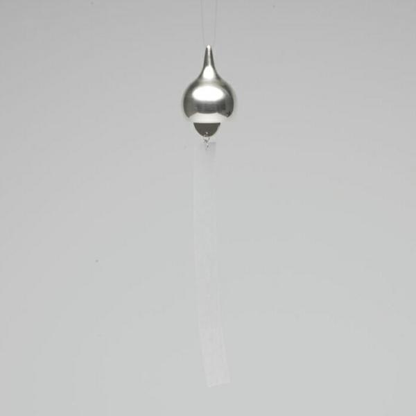 能作 rin pin 2個セット 楽天市場】能作 風鈴 pin シルバー 安次富隆