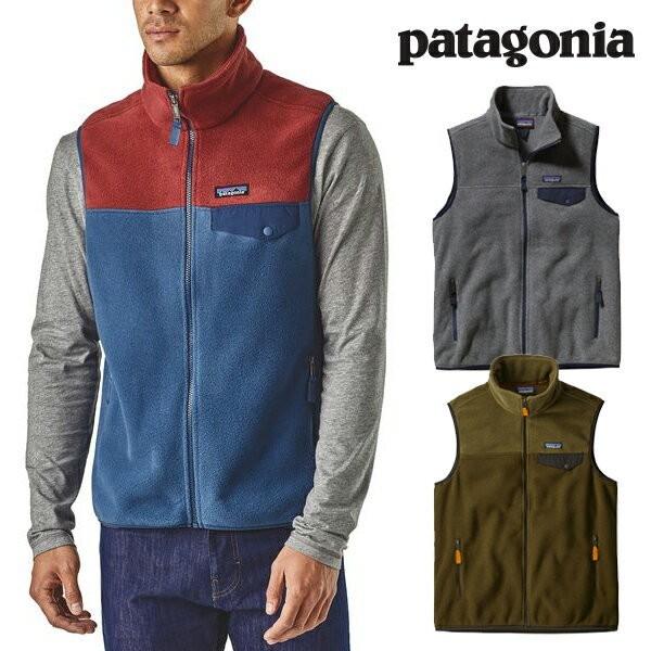 パタゴニア ライトウェイト シンチラ スナップT ベスト メンズ
