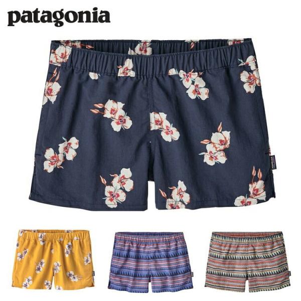パタゴニア ウィメンズ ベアリー バギーズ ショーツ