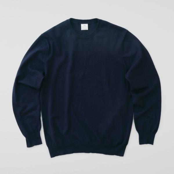 THE コットンカシミヤ クルーネックセーター SWEATER Crew neck