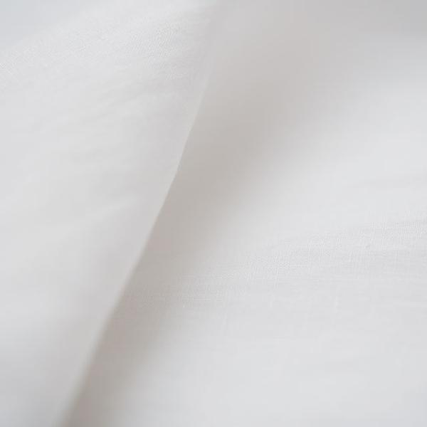 ポイント10倍 The フレンチリネンシャツ 厚地で透けにくい ホワイト 白 メンズ レディース The Linen Shirts 最安値挑戦 Kuljic Com