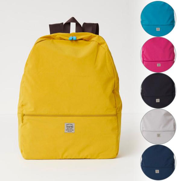 TO&FRO TO＆FRO BACKPACK - PLAIN - バックパック リュック 耐久撥水