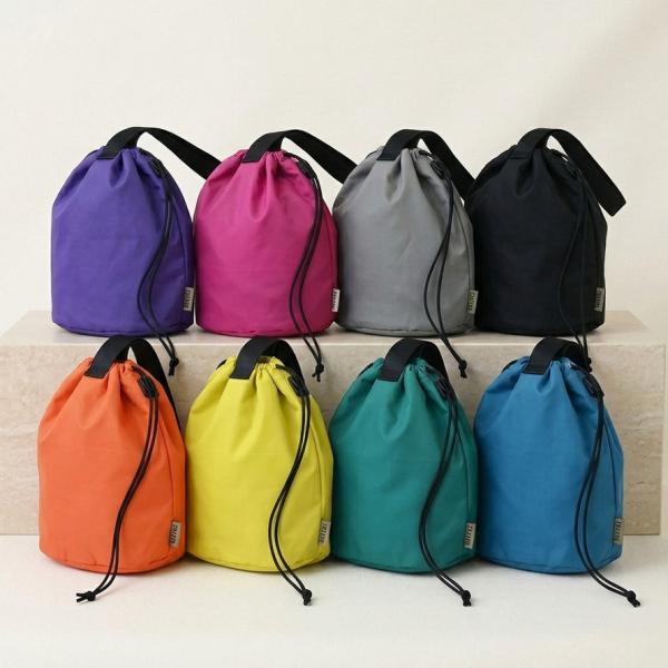 トゥーアンドフロー ショルダーバッグ 巾着 軽量 撥水 ドローストリング リバーシブル TO＆FRO DRAWSTRING SHOULDER