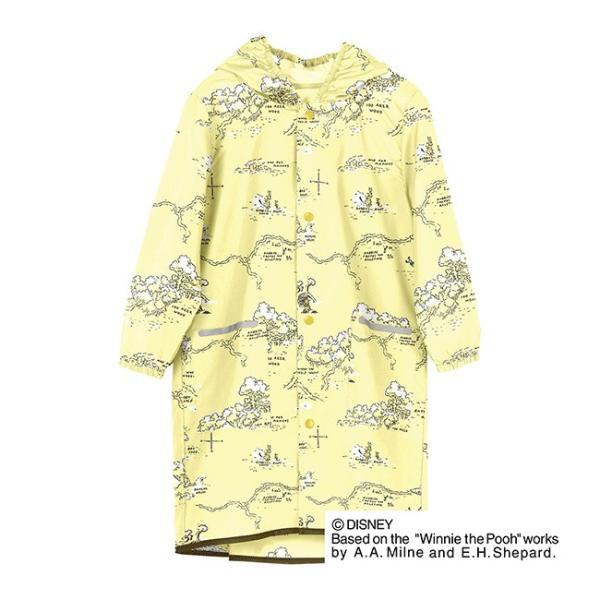 超目玉 Wpc キッズ レインコート Disney Pooh Toystory プー ピクサー 女の子 男の子 Pixar トイストーリー