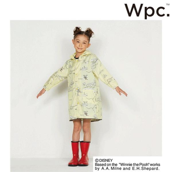 超目玉 Wpc キッズ レインコート Disney Pooh Toystory プー ピクサー 女の子 男の子 Pixar トイストーリー
