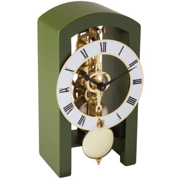 Hermle (ヘルムレ） 機械式置き時計 23015-S50721 : DESIGN HOUSE