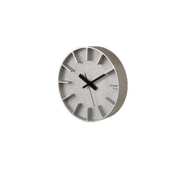 レムノス edge clock アルミニウム AZ-0116 AL (時計) 価格比較