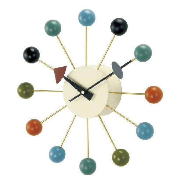 超美品 ジョージ・ネルソン ボールクロック 掛け時計 George Nelson Nelson(ジョージ・ネルソン) 掛け時計 Ball Clock