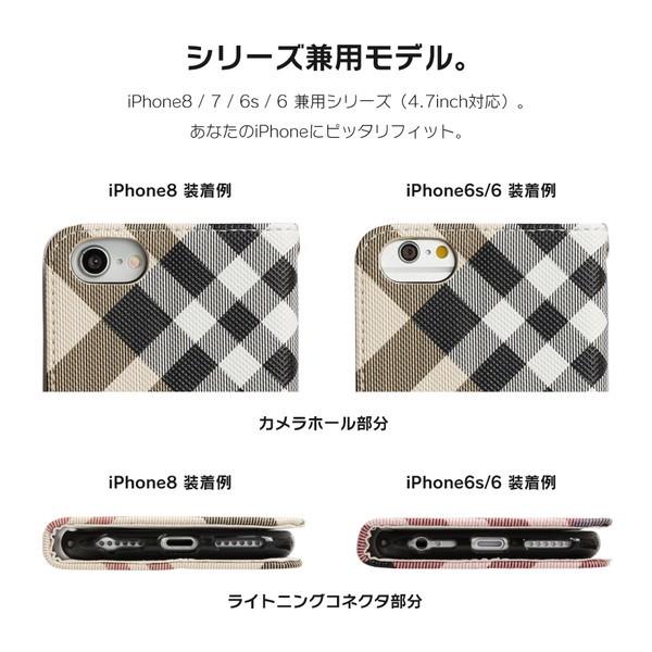 Iphone8 ケース Se2 Xs ケース スマホケース 手帳型 X Iphone7 6s Iphoneケース カバー 人気 チェック シンプル Dmエルナト I スマホケースのdesign Mobile 通販 Yahoo ショッピング
