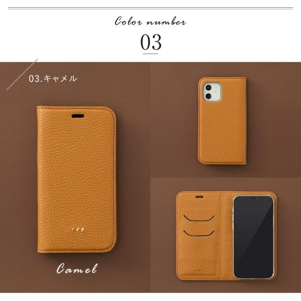 女性が喜ぶ♪ トプカピ 本革 手帳型iPhoneケース iPhone12 12Pro用