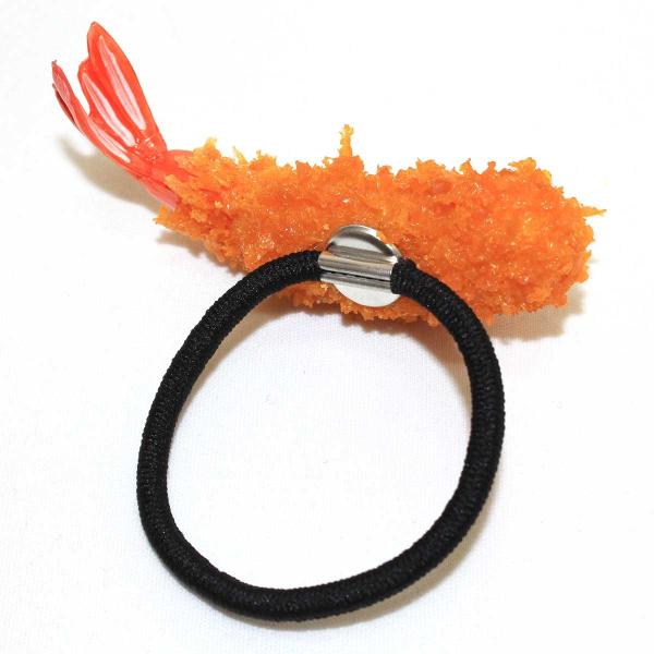 食品サンプル ヘアゴム エビフライ アクセサリー 食べ物 おもしろ グッズ ヘアアクセサリー レディース キッズ こども 送料無料 Buyee Buyee Japanese Proxy Service Buy From Japan Bot Online