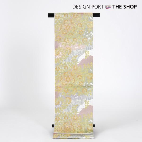 帯 着物 和装 川島織物セルコン 錦本袋帯 雅懐紙 銀ネズ 芯入仕立上り 1ha 川島織物セルコン デザインポート 通販 Yahoo ショッピング